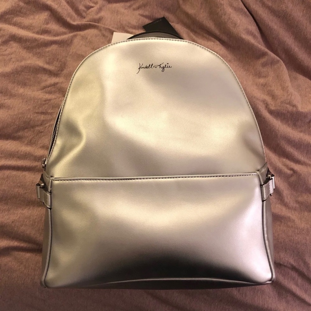 Silver Kendall & Kylie Backpack